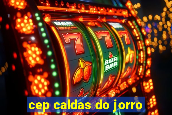 cep caldas do jorro